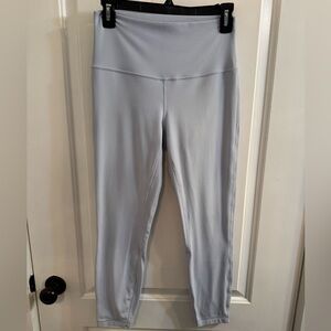 Lululemon Align High-Rise Pant 25" Pastel Blue